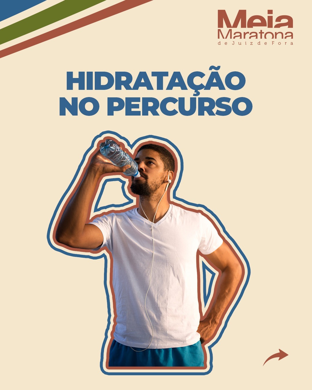 Hidratação no Percurso 2026